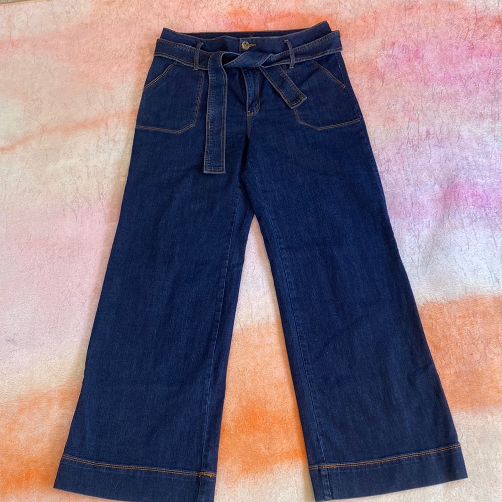 Hi-rise Flare Jeans 🌺